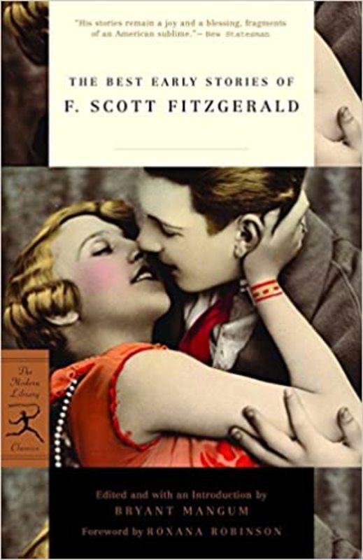 Book cover for "The Best Early Stories" by F. Scott Fitzgerald