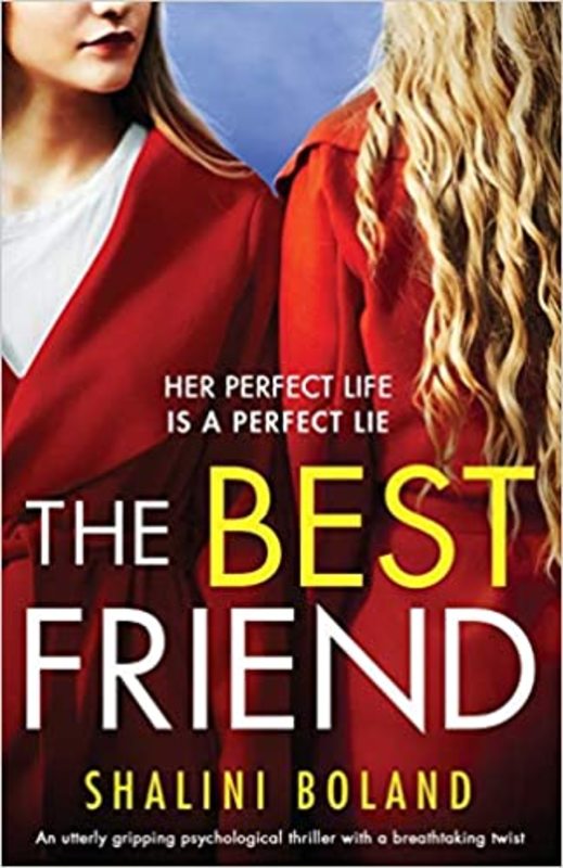 Book cover for "The Best Friend" by Shalini Boland