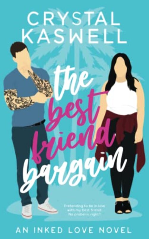 Book cover for "The Best Friend Bargain" by Crystal Kaswell