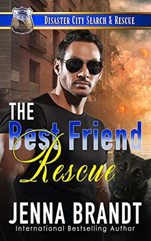 Book cover for "The Best Friend Rescue" by Jenna Brandt