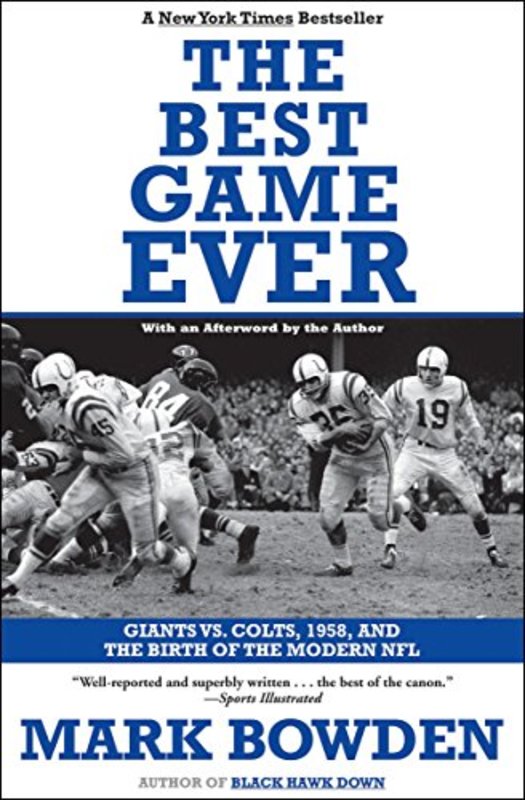 Book cover for "The Best Game Ever" by Mark Bowden