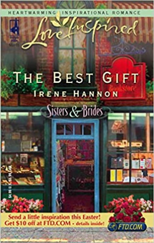Book cover for "The Best Gift" by Irene Hannon