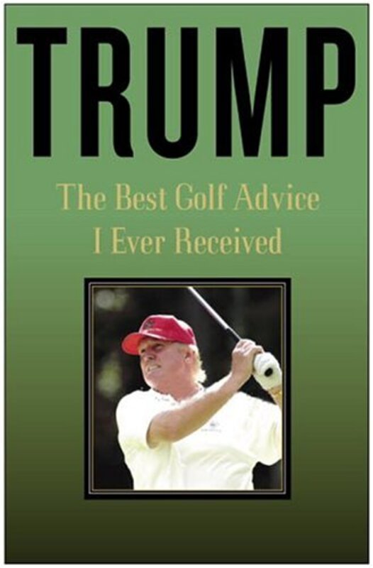 Book cover for "The Best Golf Advice I Ever Received"