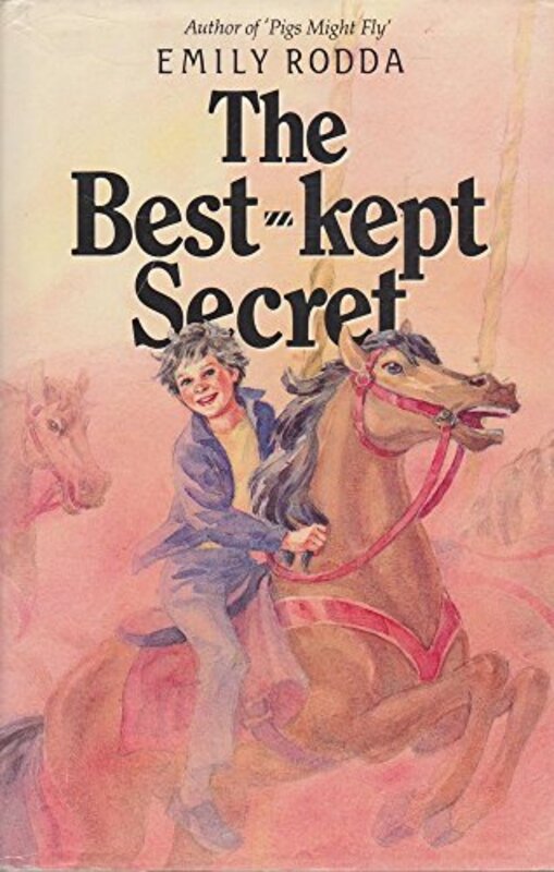 Book cover for "The Best Kept Secret" by Emily Rodda