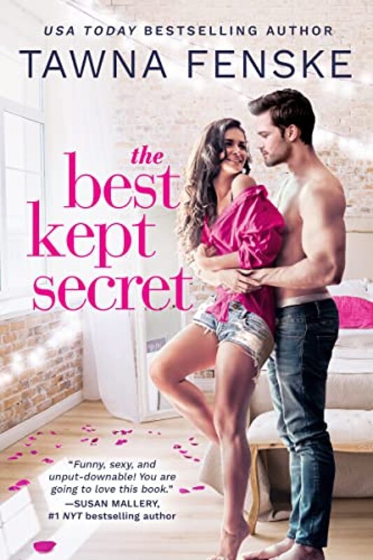 Book cover for "The Best Kept Secret" by Tawna Fenske