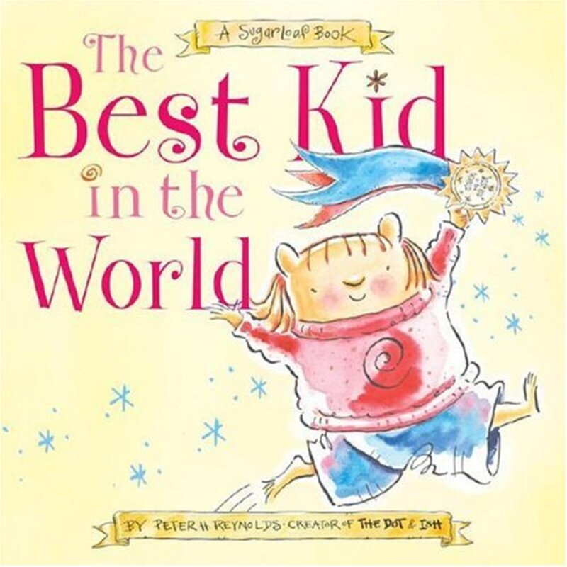 Book cover for "The Best Kid in the World" by Peter H Reynolds