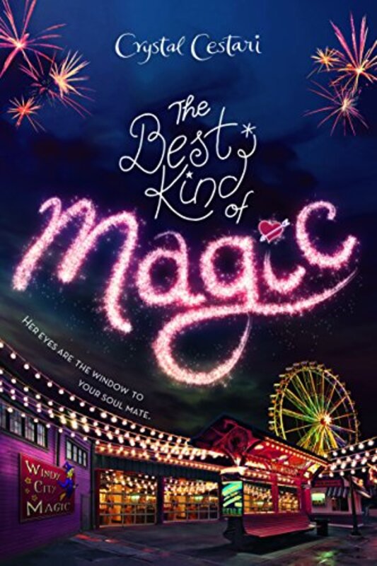 Book cover for "The Best Kind of Magic/ Miss Match" by Crystal Cestari