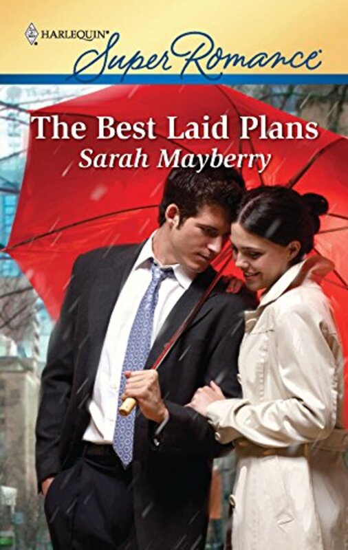Book cover for "The Best Laid Plans" by Sarah Mayberry