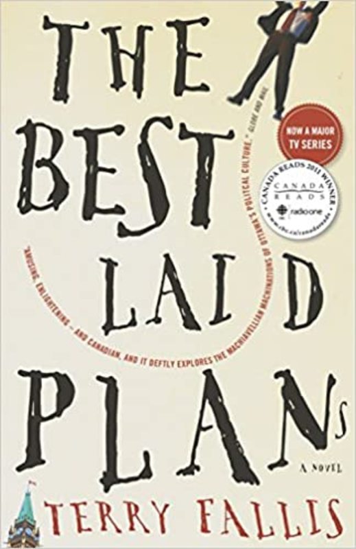 Book cover for "The Best Laid Plans" by Terry Fallis