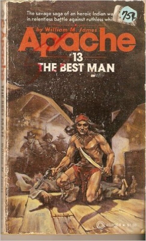Book cover for "The Best Man" by John Harvey