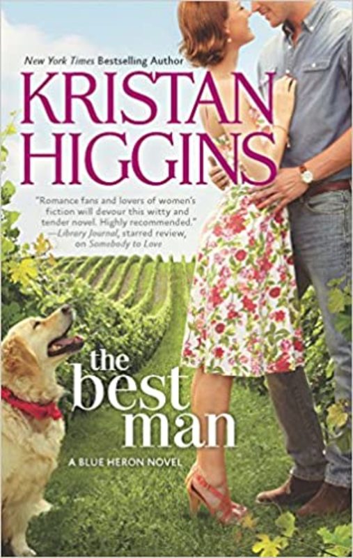 Book cover for "The Best Man" by Kristan Higgins