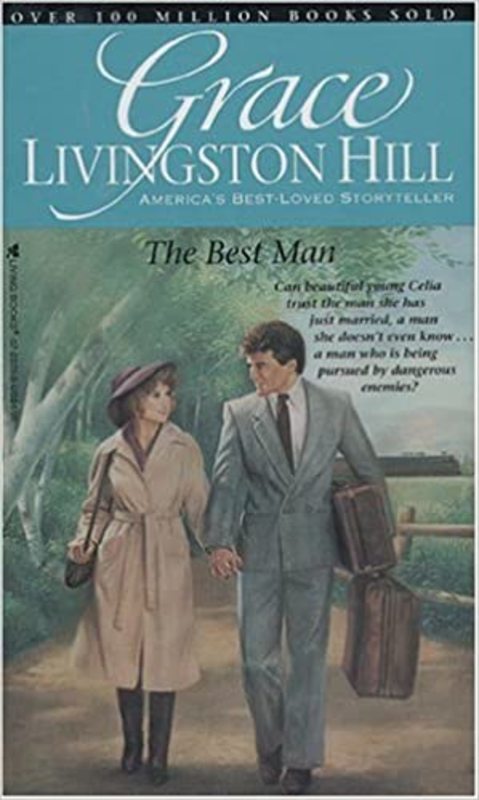 Book cover for "The Best Man" by Grace Livingston Hill