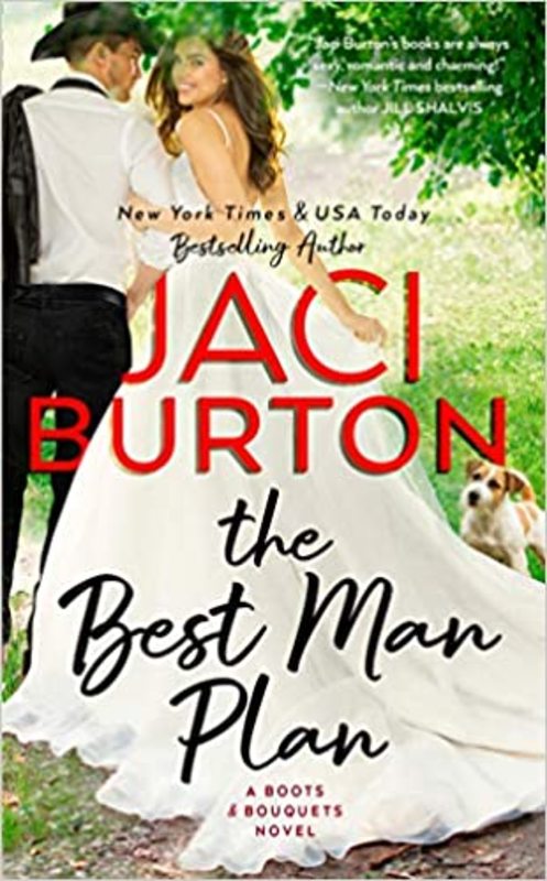 Book cover for "The Best Man Plan" by Jaci Burton