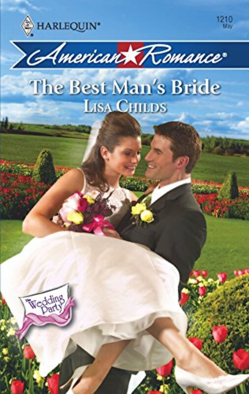 Book cover for "The Best Man's Bride" by Lisa Childs