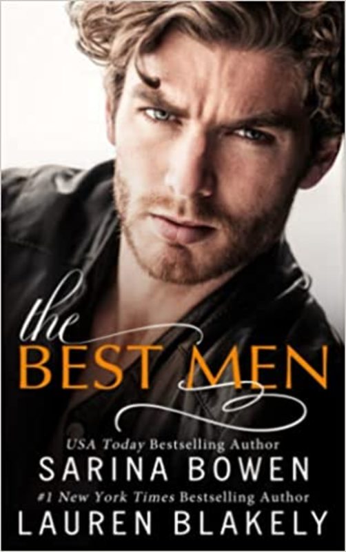 Book cover for "The Best Men" by Sarina Bowen