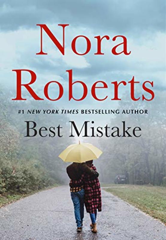 Book cover for "The Best Mistake" by Nora Roberts