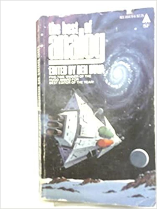 Book cover for "The Best Of Analog" by Ben Bova