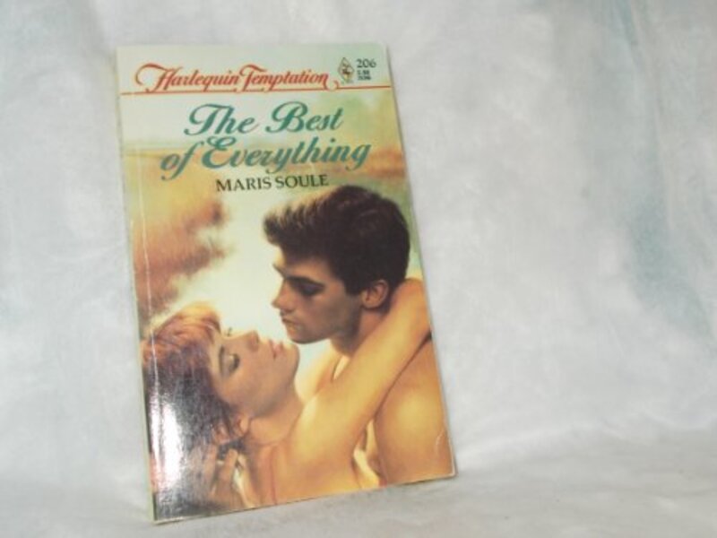 Book cover for "The Best Of Everything" by Maris Soule