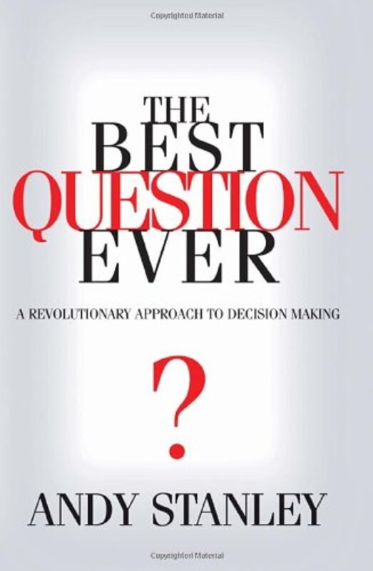Book cover for "The Best Question Ever"