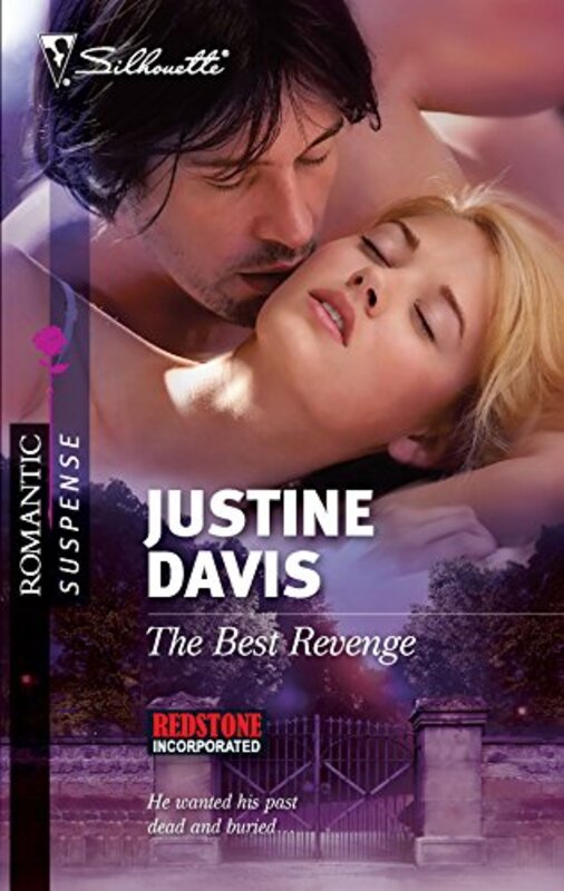 Book cover for "The Best Revenge" by Justine Davis
