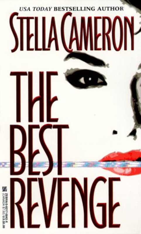 Book cover for "The Best Revenge" by Stella Cameron