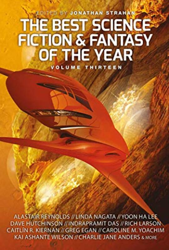 Jonathan Strahan book cover
