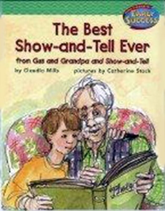 Book cover for "The Best Show-And-Tell Ever" by Claudia Mills
