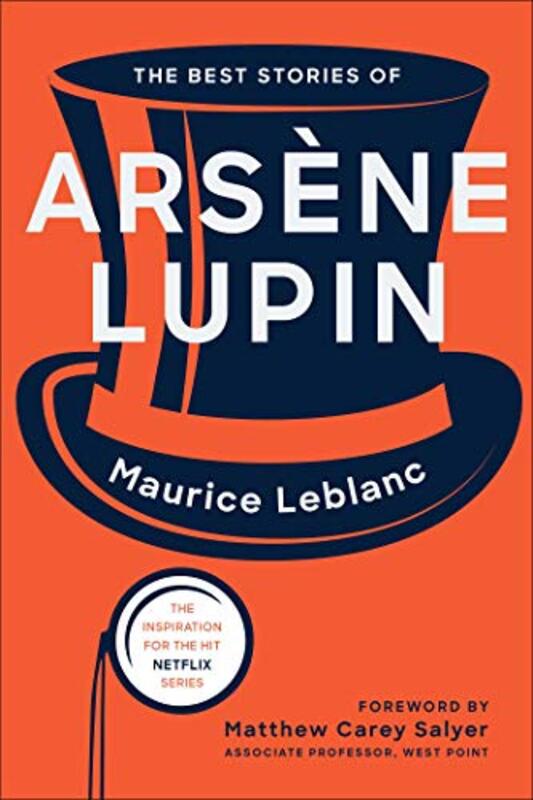 Arsène Lupin book cover