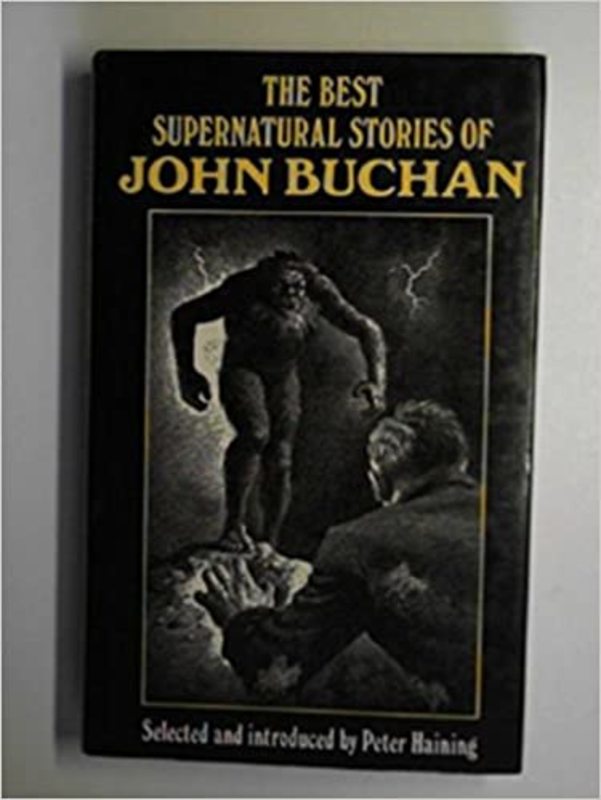 Book cover for "The Best Supernatural Stories" by John Buchan