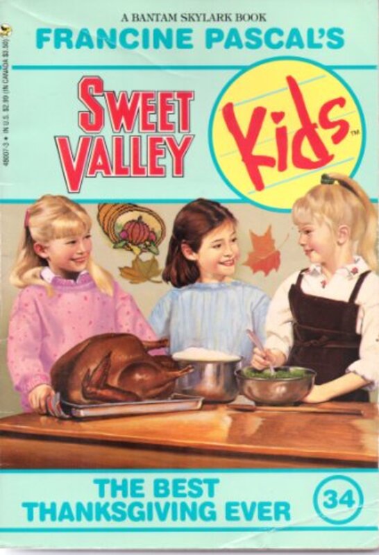 Book cover for "The Best Thanksgiving Ever" by Francine Pascal