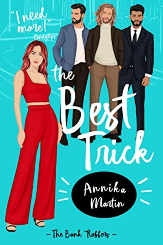 Annika Martin book cover