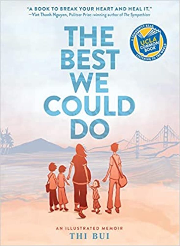 Book cover for "The Best We Could Do" by Thi Bui