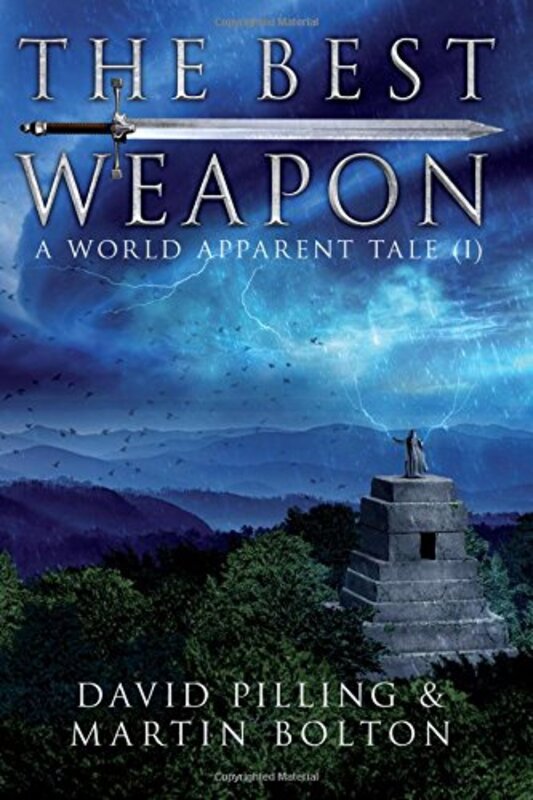 Book cover for "The Best Weapon" by David Pilling
