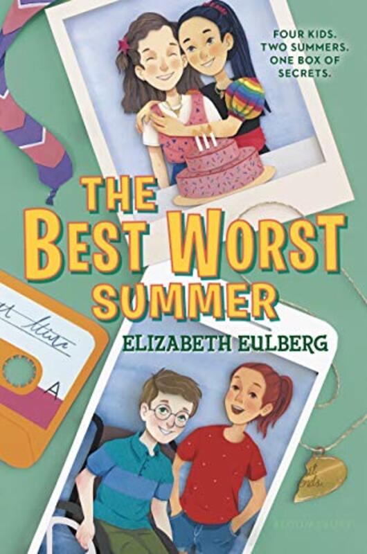 Elizabeth Eulberg book cover