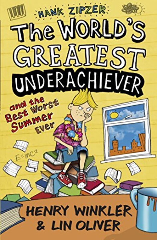 Book cover for "The Best Worst Summer Ever" by Henry Winkler