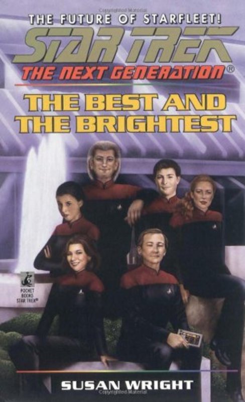 Book cover for "The Best and the Brightest" by Various