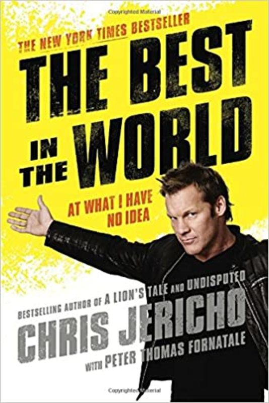 Chris Jericho book cover