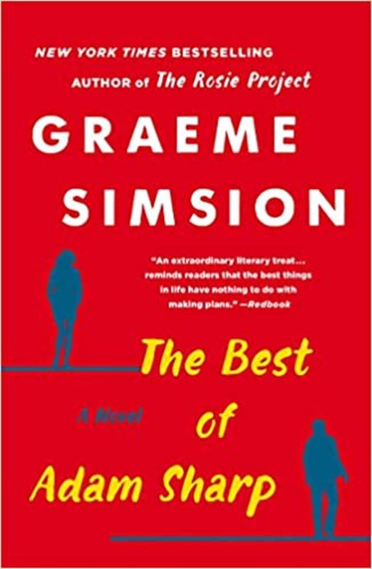 Book cover for "The Best of Adam Sharp" by Graeme Simsion
