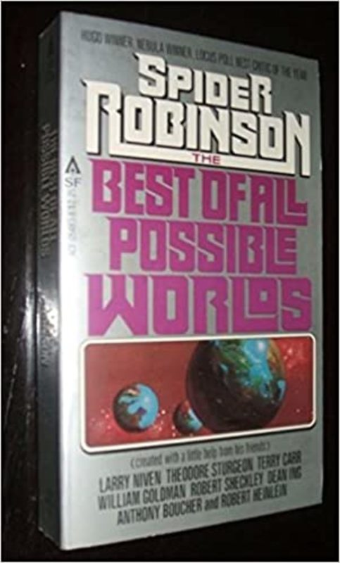 Book cover for "The Best of All Possible Worlds" by Larry Niven