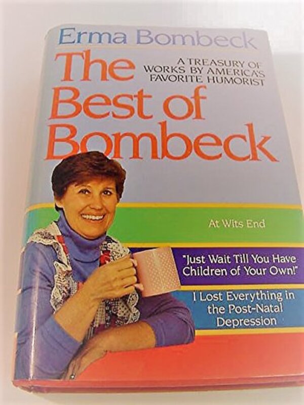 Book cover for "The Best of Bombeck" by Erma Bombeck