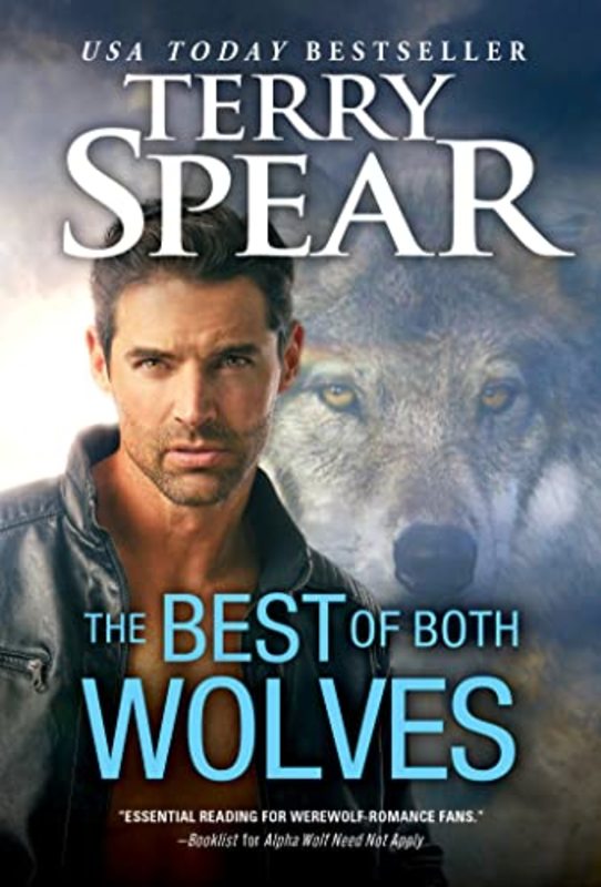 Book cover for "The Best of Both Wolves" by Terry Spear