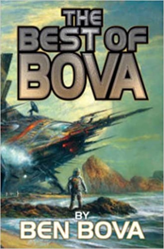 Book cover for "The Best of Bova" by Ben Bova