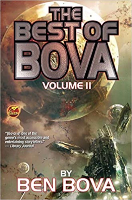 Book cover for "The Best of Bova, Volume II" by Ben Bova