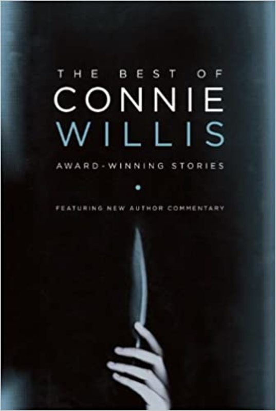 Book cover for "The Best of Connie Willis" by Connie Willis