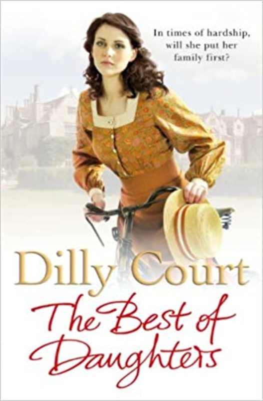 Book cover for "The Best of Daughters" by Dilly Court