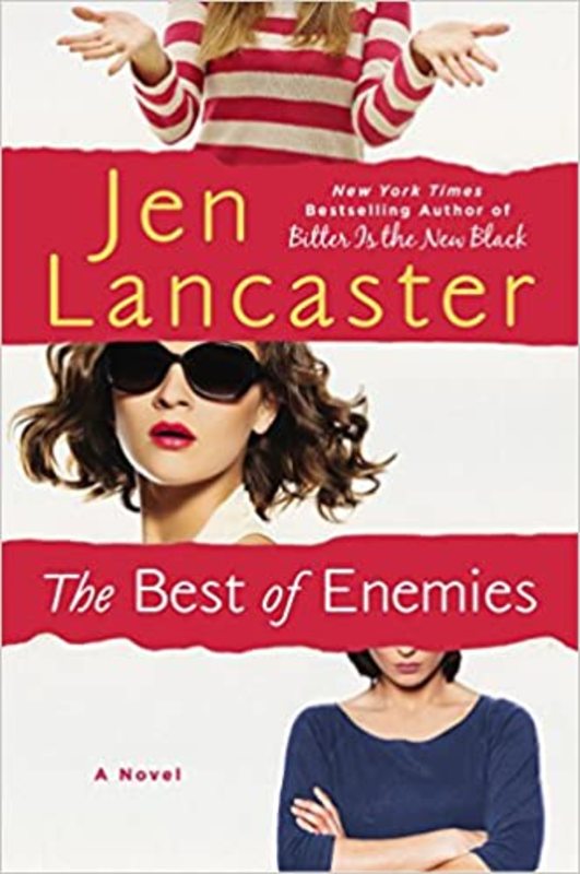 Book cover for "The Best of Enemies" by Jen Lancaster