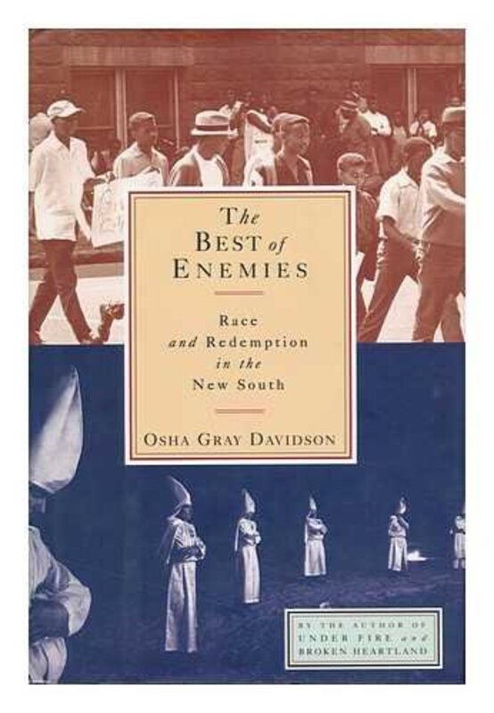 Book cover for "The Best of Enemies" by Osha Gray Davidson