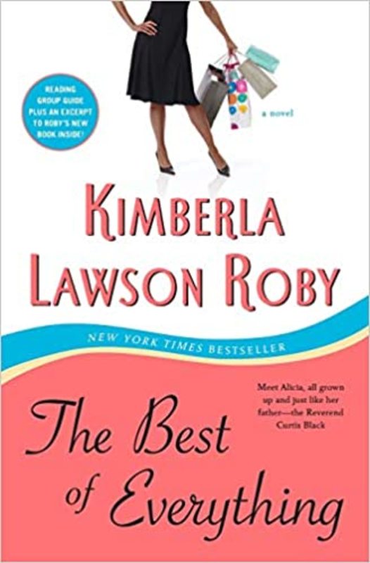 Book cover for "The Best of Everything" by Kimberla Lawson Roby