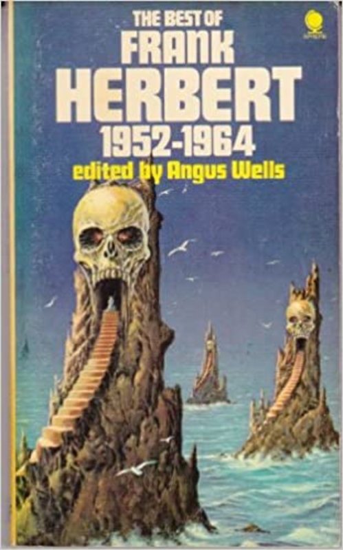 Book cover for "The Best of Frank Herbert 1952-1964" by Frank Herbert