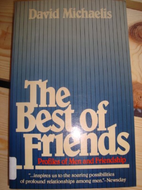Book cover for "The Best of Friends" by David Michaelis